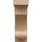 Ekena Millwork 8"W x 16"D x 24"H Classic Alma Rough Cedar Woodgrain TimberThane Corbel, Primed Tan CORUR08X16X24ALMRCPR - alternate 5